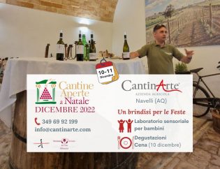 Cantine aperte Degustazione di vino a Navelli